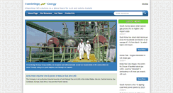 Desktop Screenshot of ceg-ltd.com